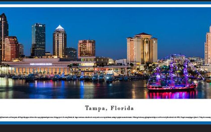 Tampa, Florida skyline