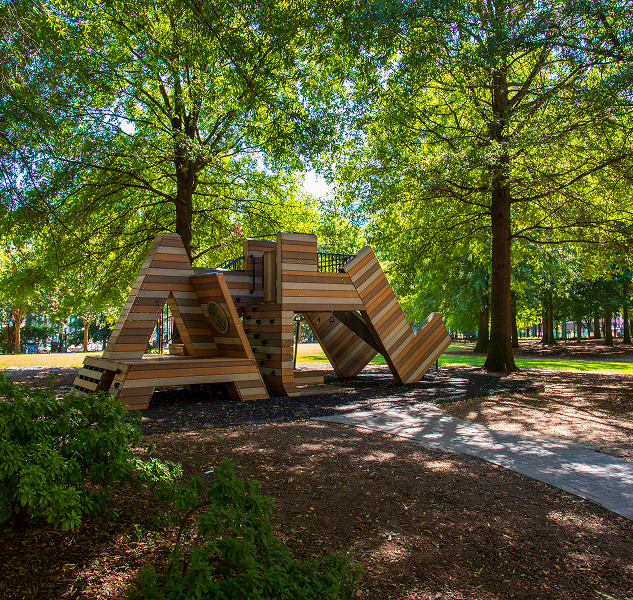 Atlanta park in Gerogia